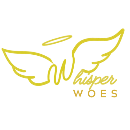 Whisper Woes Logo